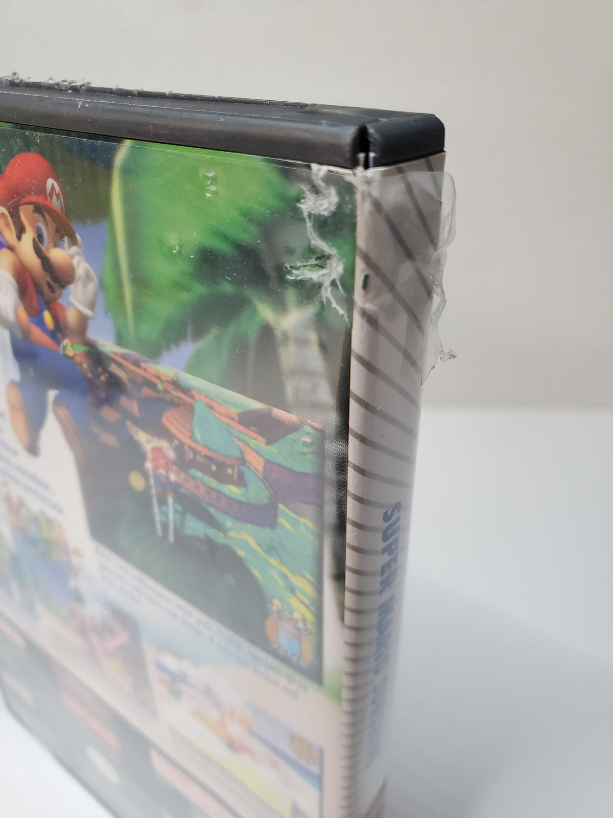 Super Mario Sunshine (Gamecube) [Heavy Case Damage]