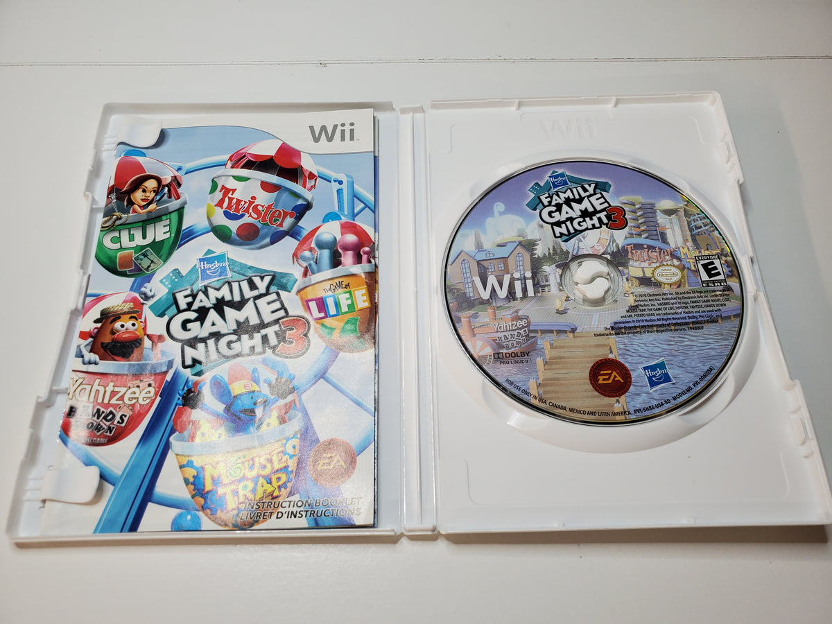 Hasbro Family Game Night 3 (Wii)