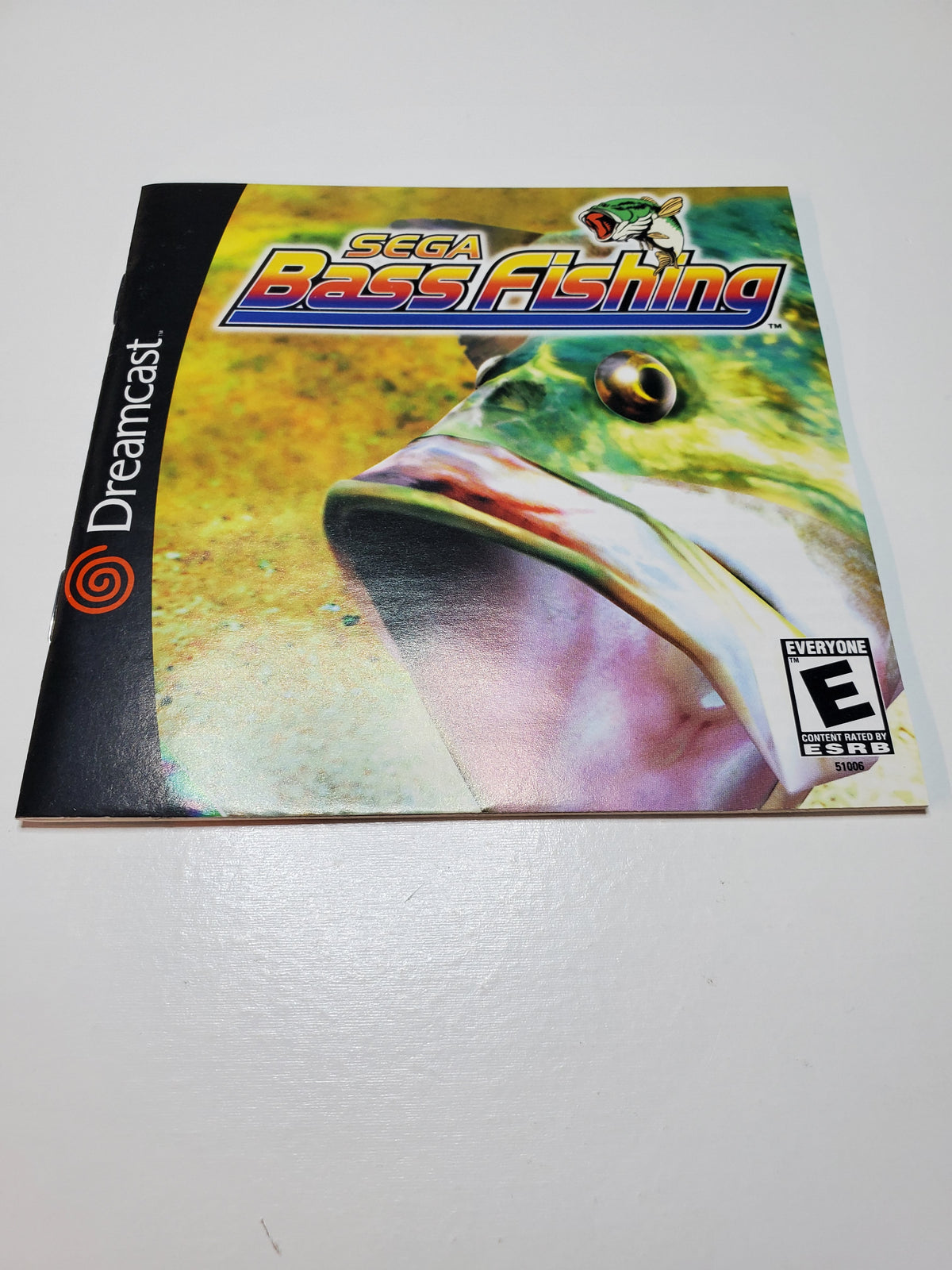 Sega Bass Fishing (Sega Dreamcast)