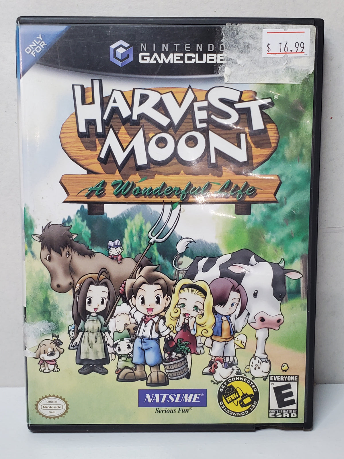 Harvest Moon A Wonderful Life (Gamecube)