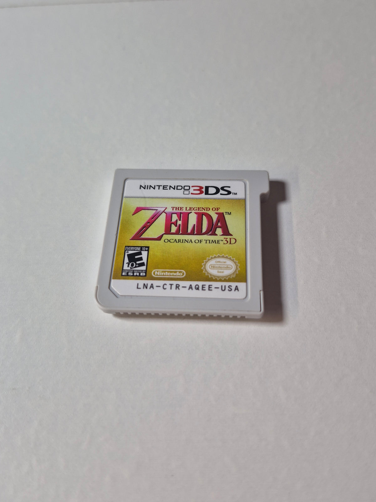 The Legend of Zelda Ocarina of Time (3DS)