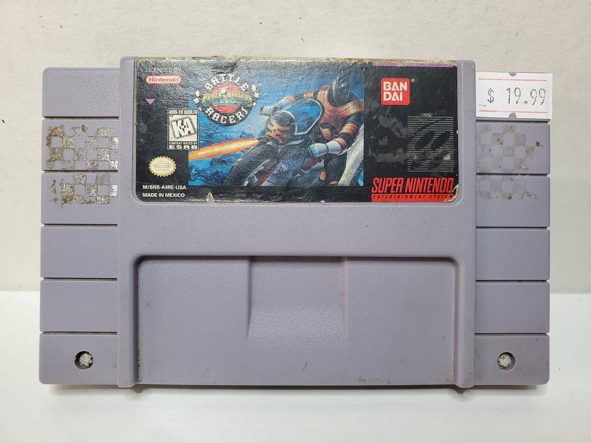 Power Rangers Zeo Battle Racers [Cartridge Only] (SNES)