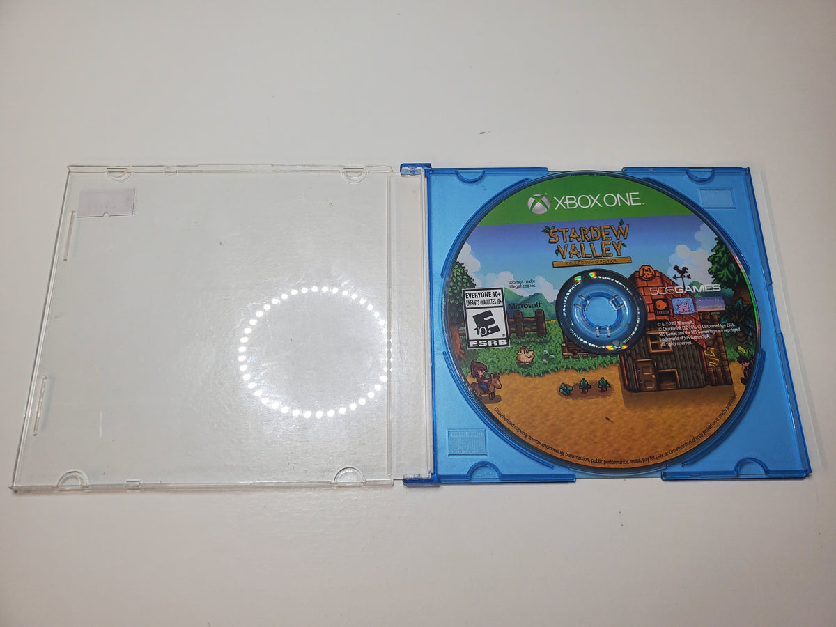 Stardew Valley [Collector's Edition] (Xbox One) (GAME AND SOUNDTRACK DISCS ONLY)