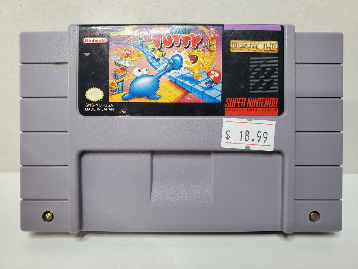 Super Putty (SNES)