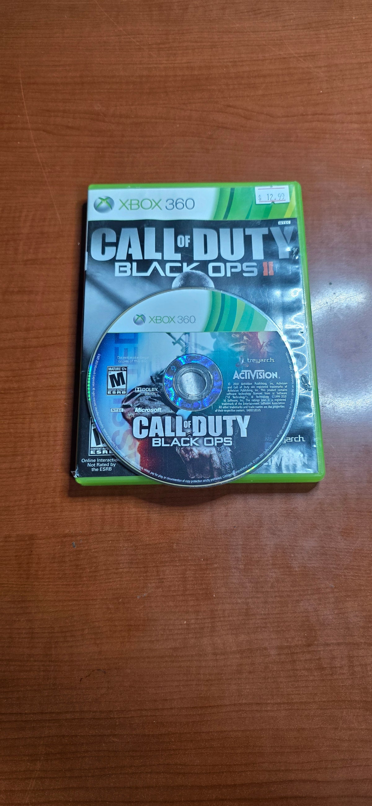 Call of Duty Black Ops 2 (Xbox 360)