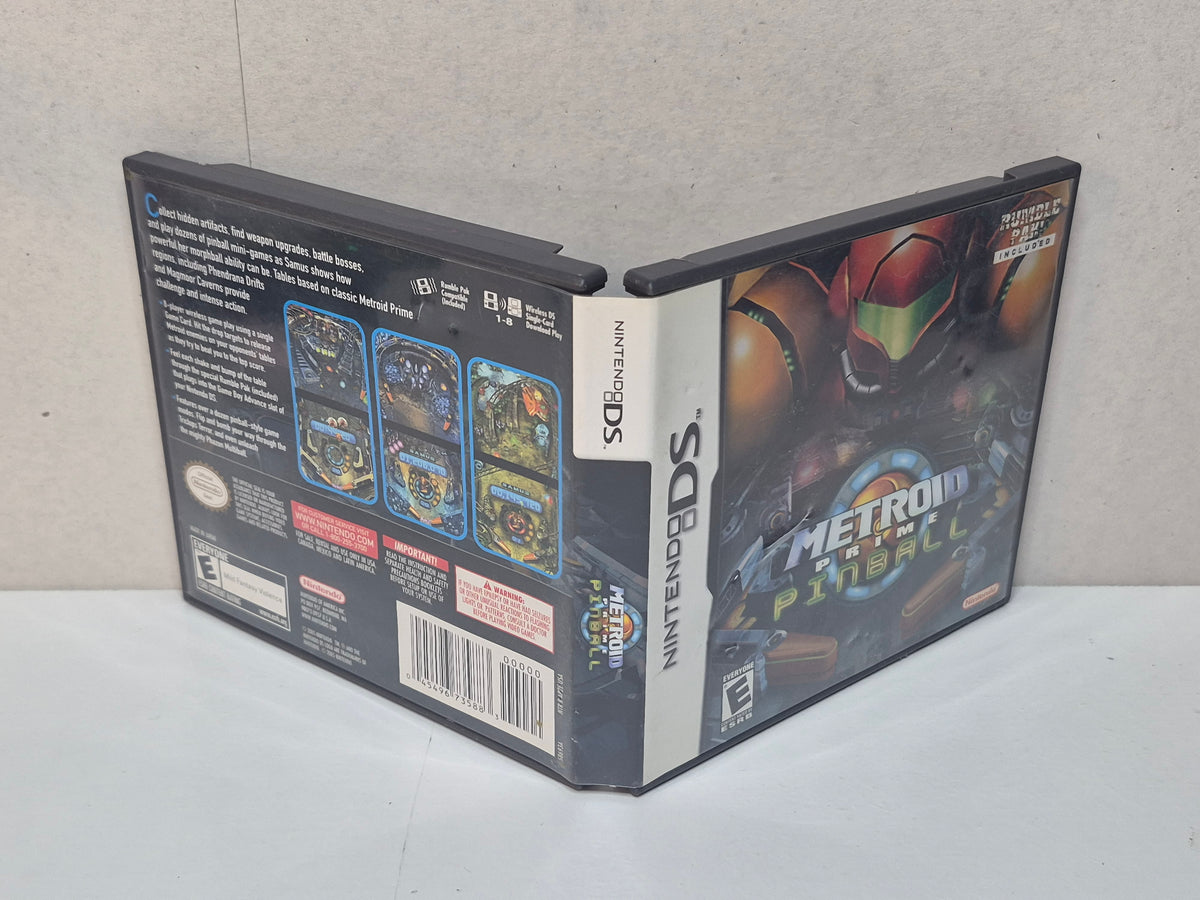 Metroid Prime: Pinball (Nintendo DS, 2005) (CIB)