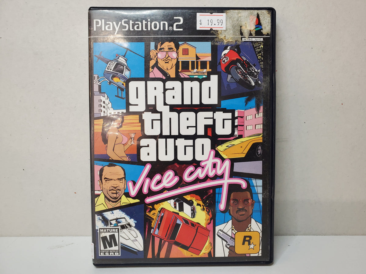 Grand Theft Auto Vice City (PS2)