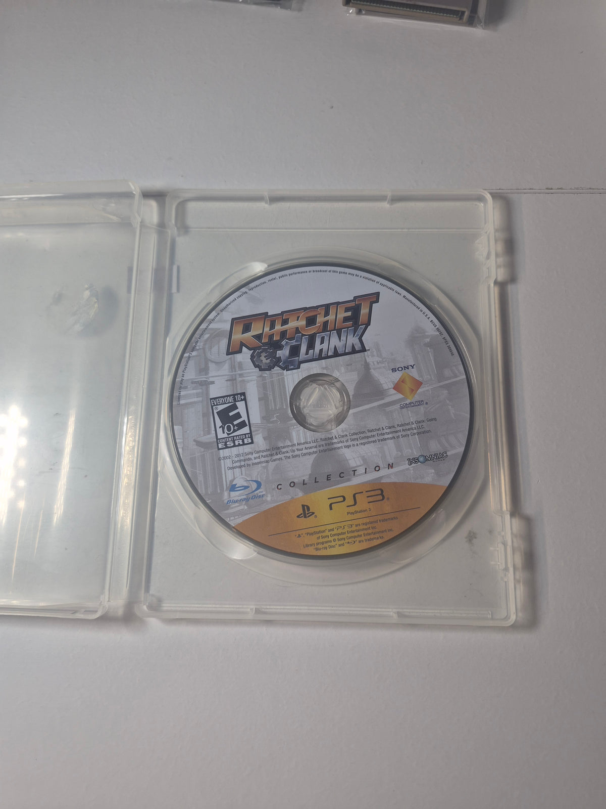 Ratchet & Clank Collection [Disc Only] (PS3)