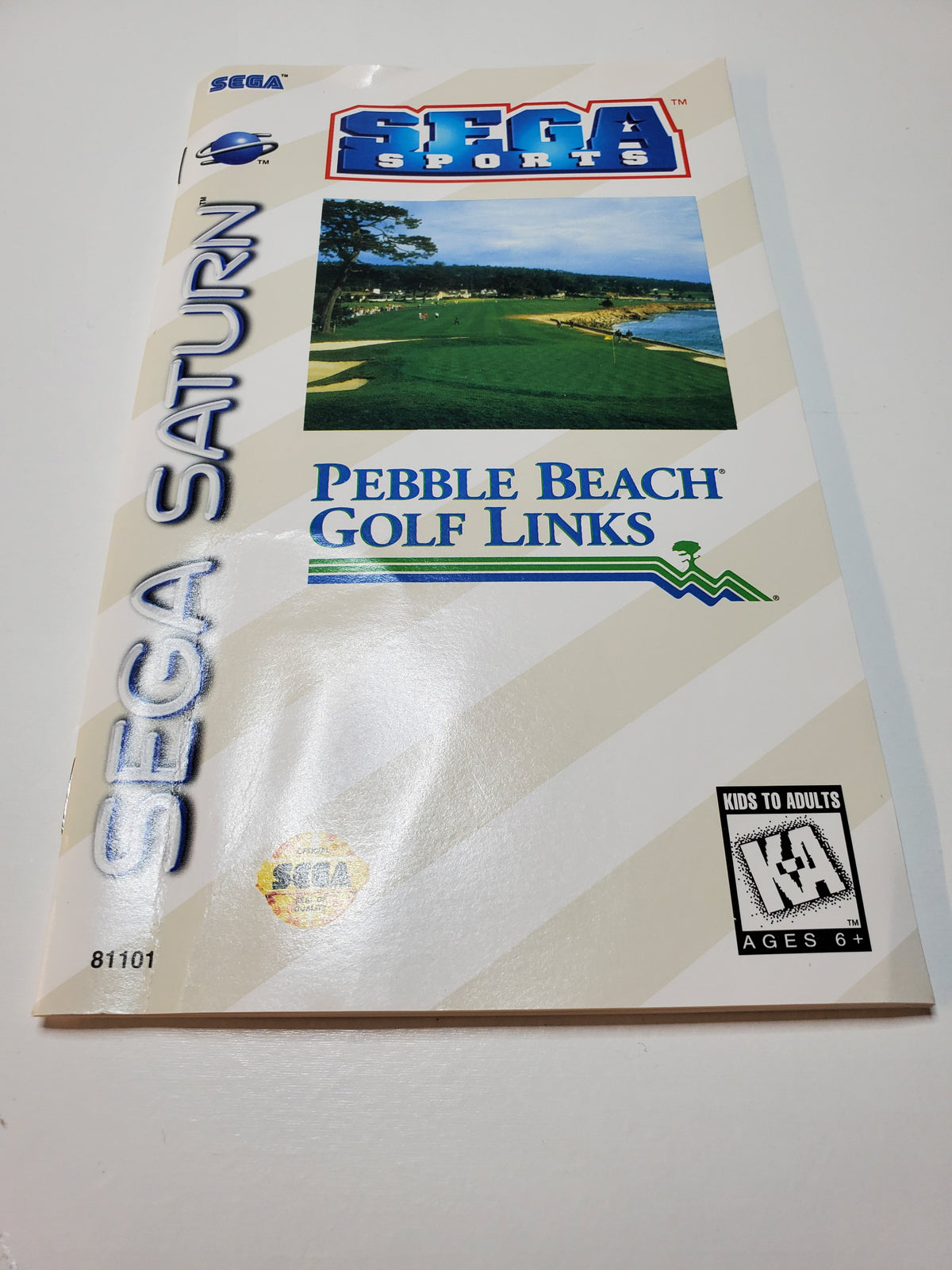 Golf Links Pebble Beach (Sega Saturn)