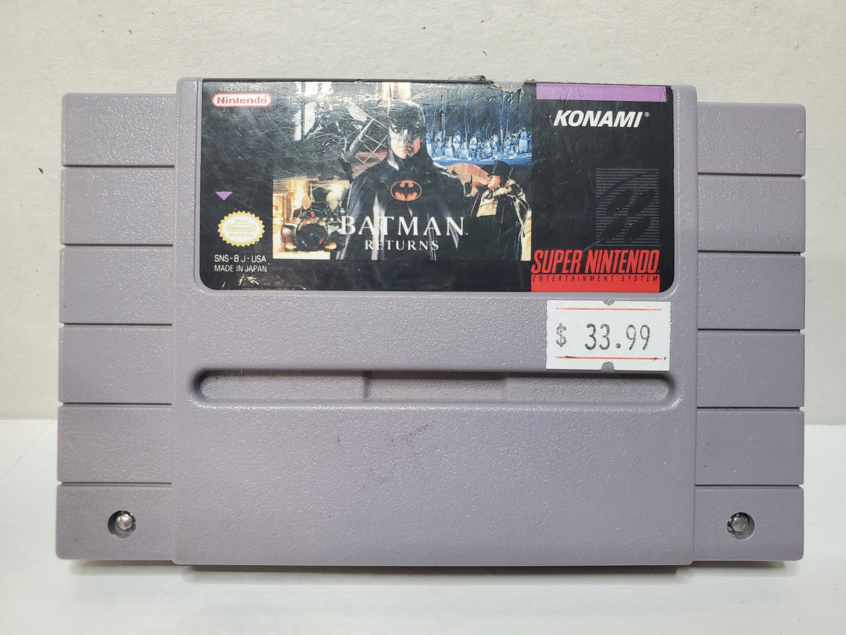 Batman Returns (SNES)