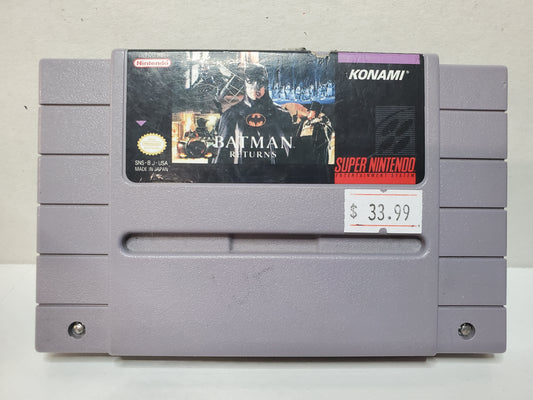 Batman Returns (SNES)