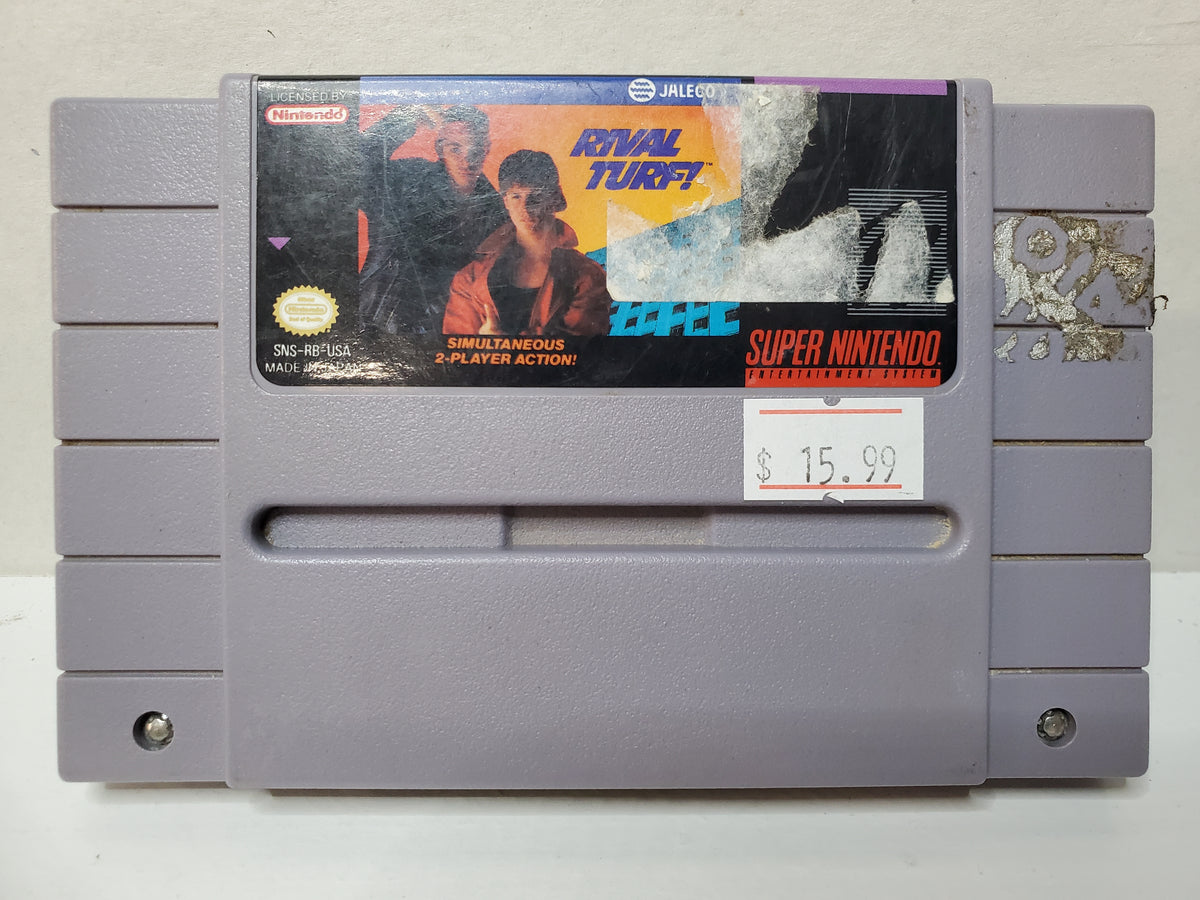 Rival Turf! (SNES)