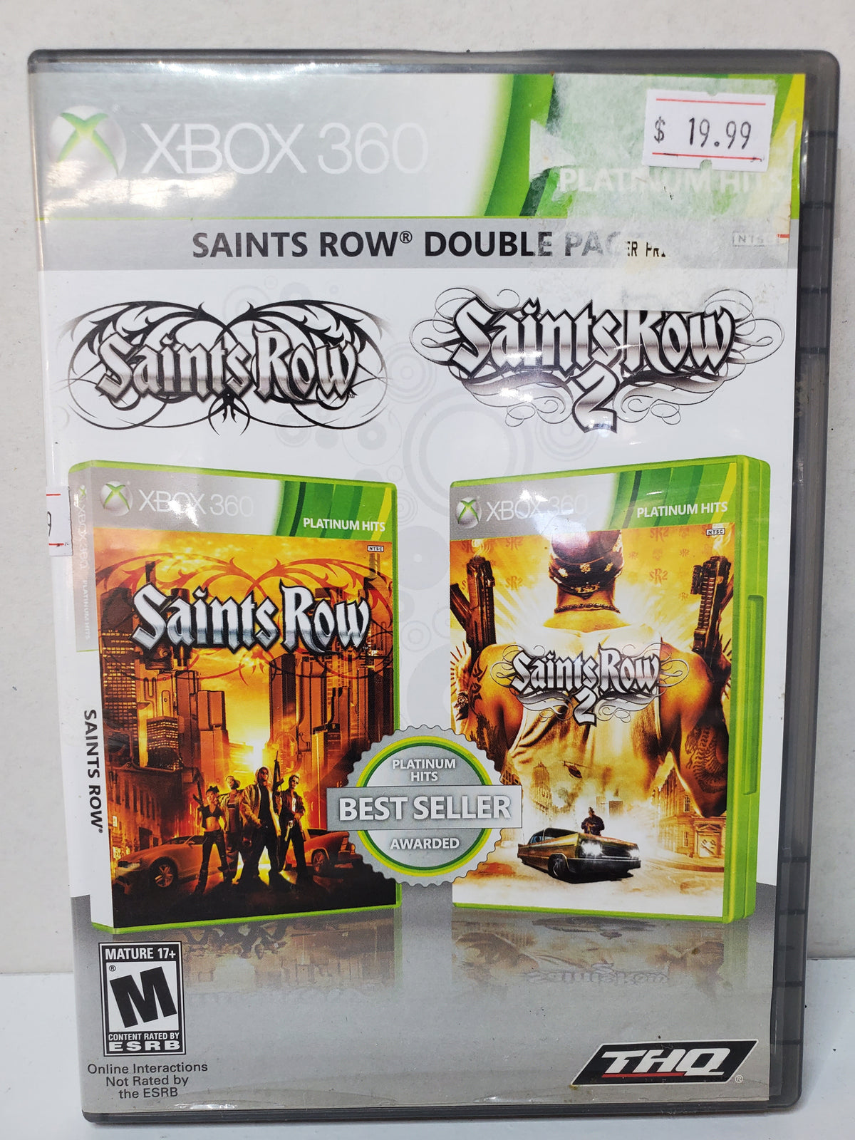Saints Row Double Pack (XBOX 360)