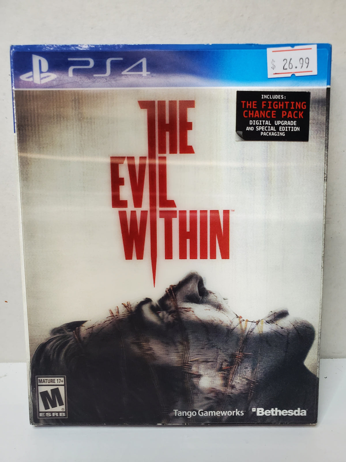 The Evil Within (PS4)