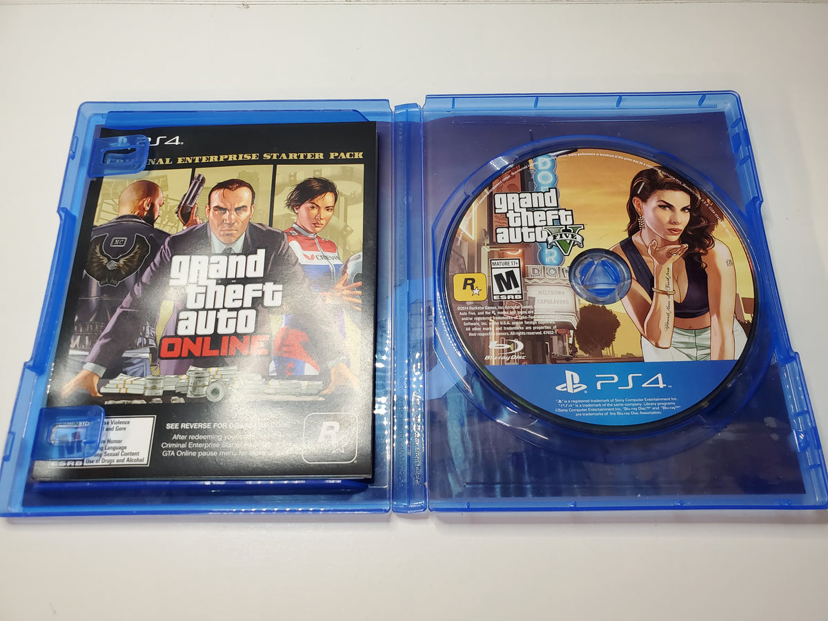 Grand Theft Auto GTA V [Premium Edition] (PS4)