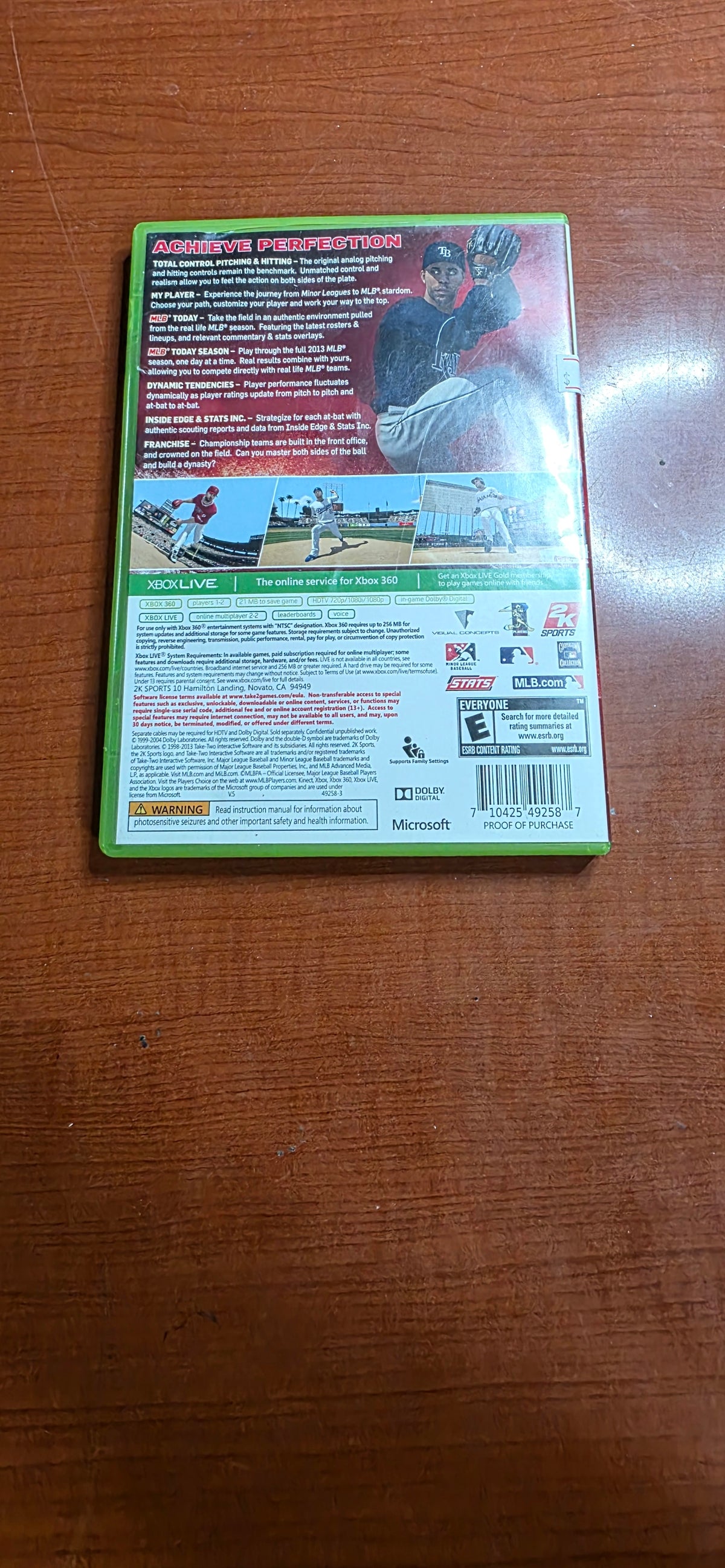 MLB 2K13 (Xbox 360)