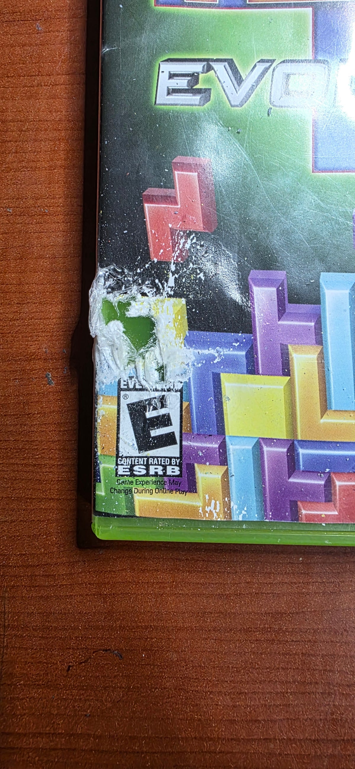 Tetris Evolution (Xbox 360) (Damaged)