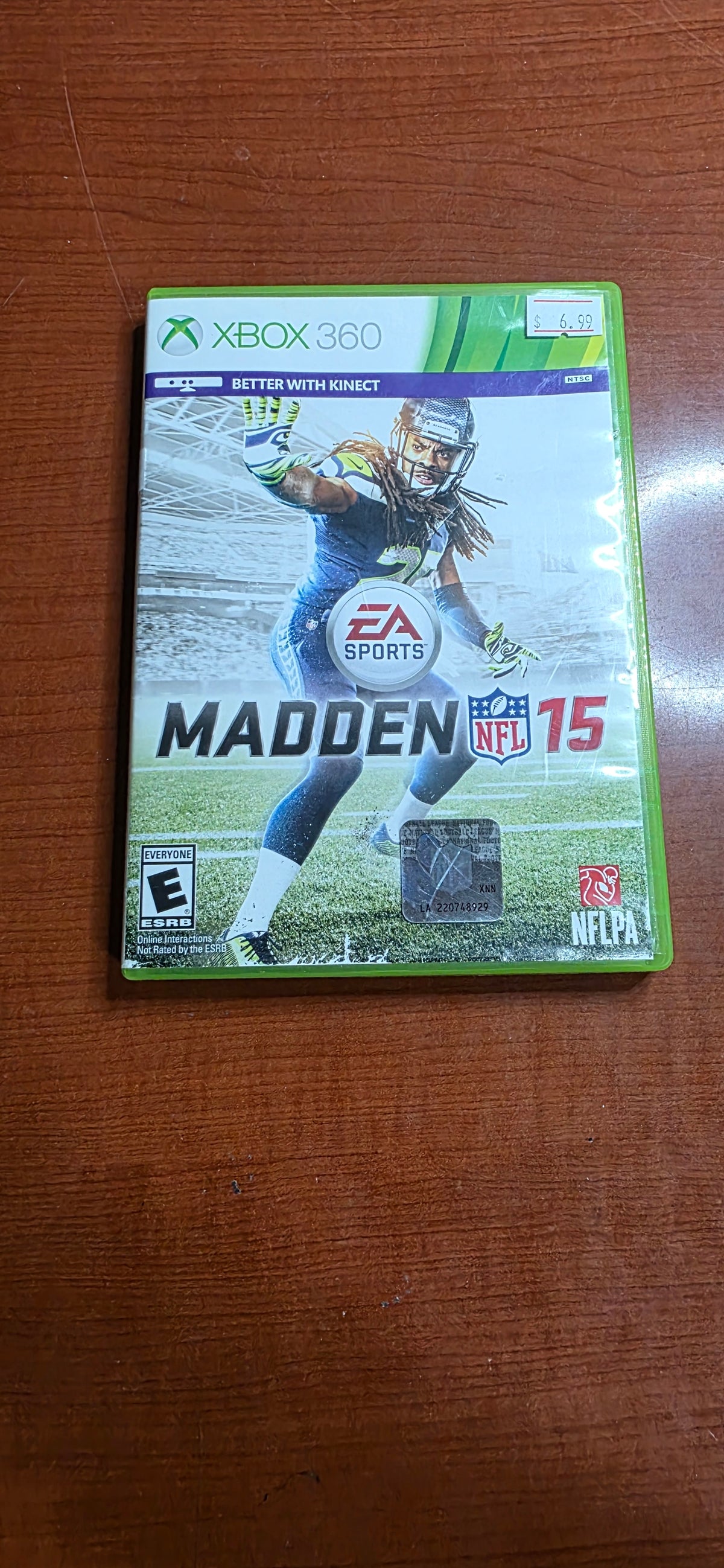 Madden 15 (Xbox 360)