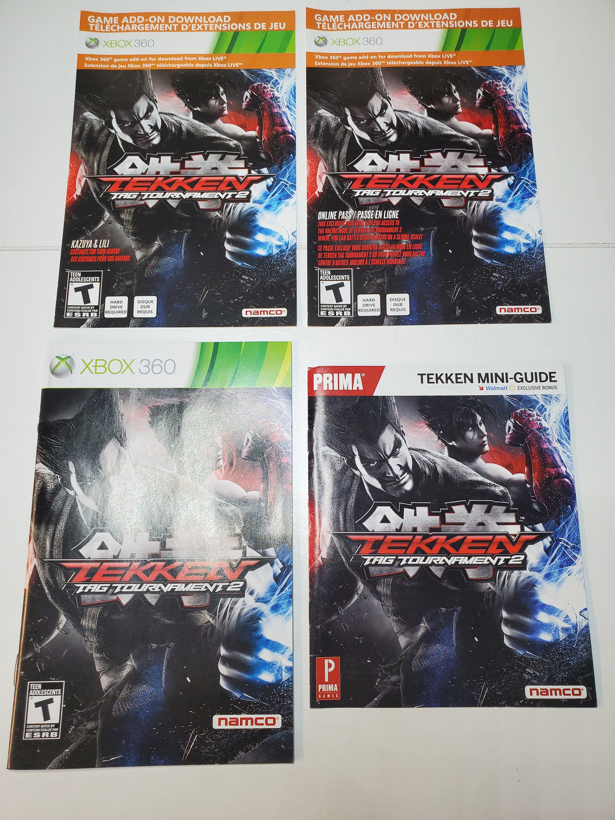 Tekken Tag Tournament 2 *Walmart Exclusive* [In-Box, Complete] (Xbox 360)