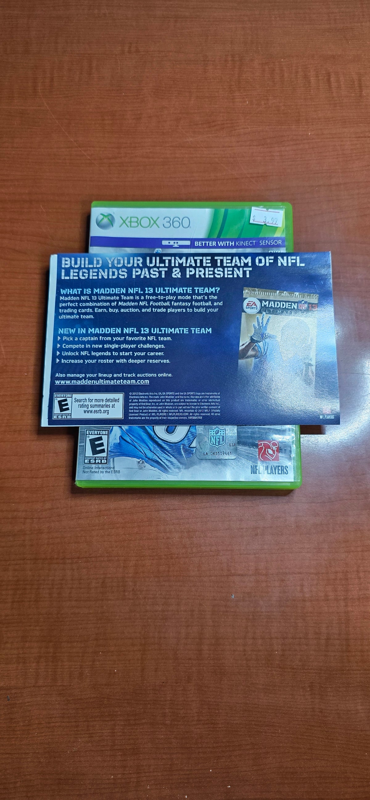 Madden 13 [In-Box, Complete] (Xbox 360)