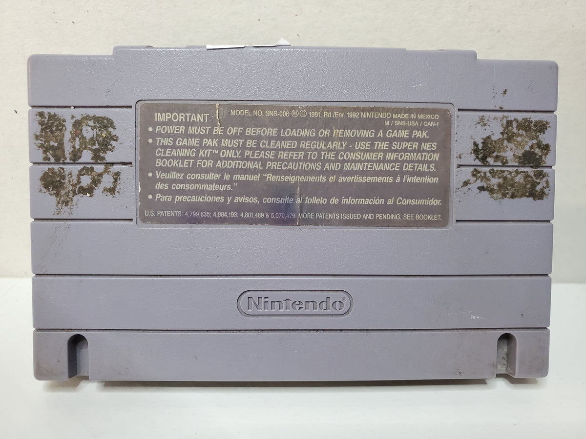 Power Rangers Zeo Battle Racers [Cartridge Only] (SNES)