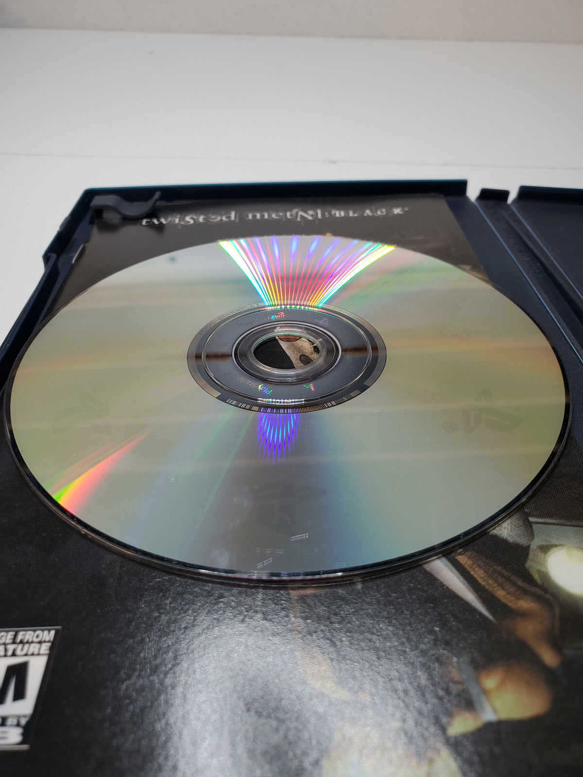 Twisted Metal: Black (PS2)