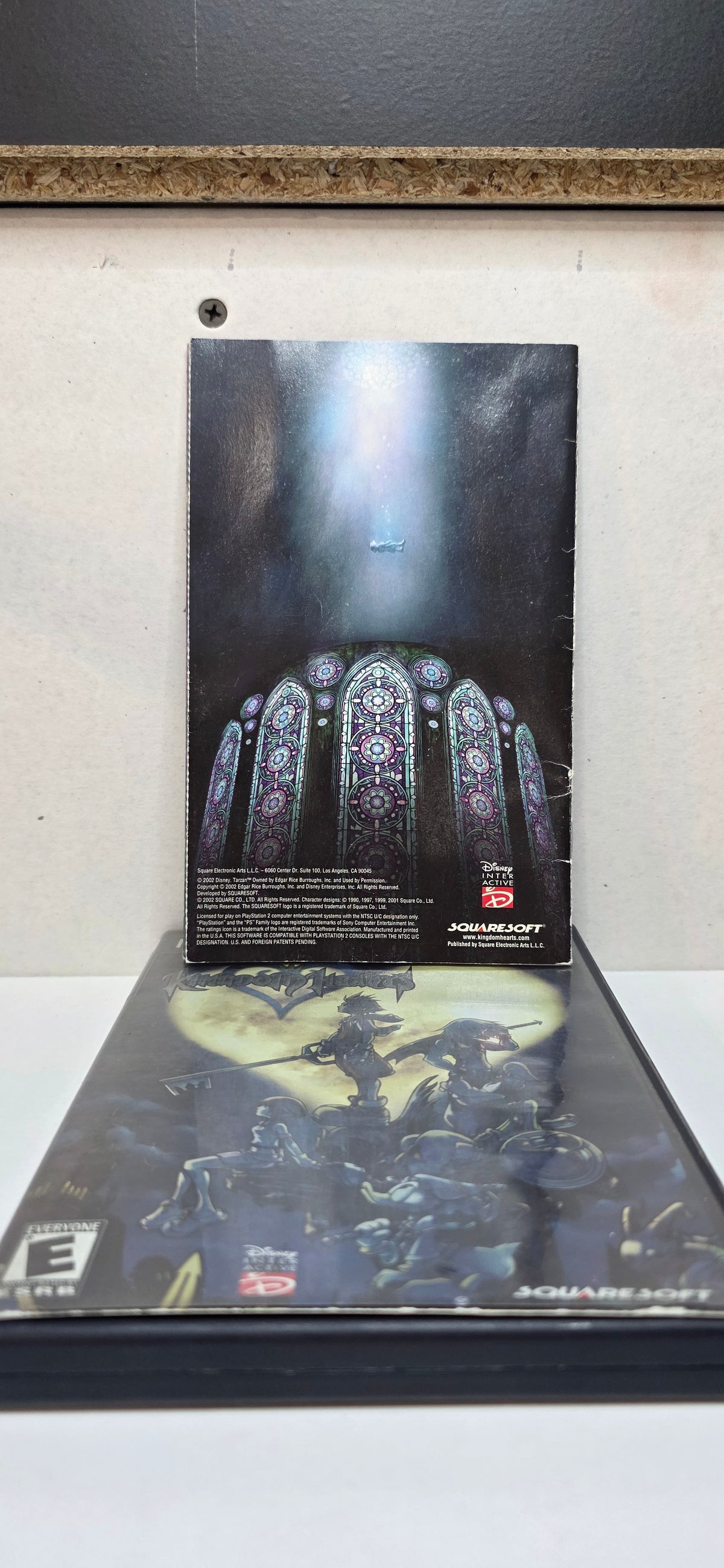 Kingdom Heart's (PS2) (CIB)