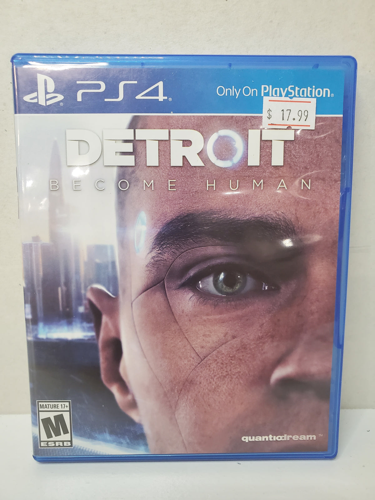 Detroit Become Human (PS4)