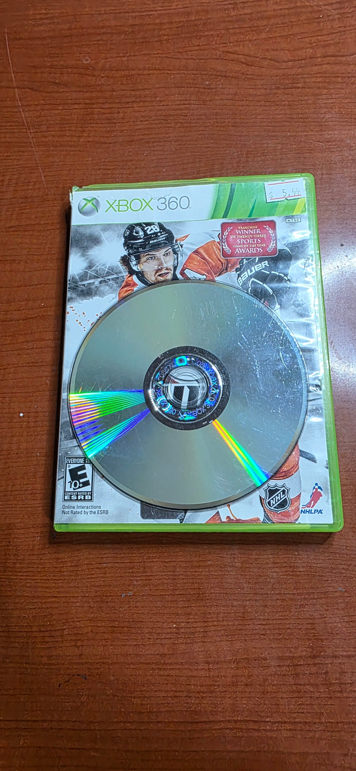 NHL 13 (Xbox 360)(damaged)