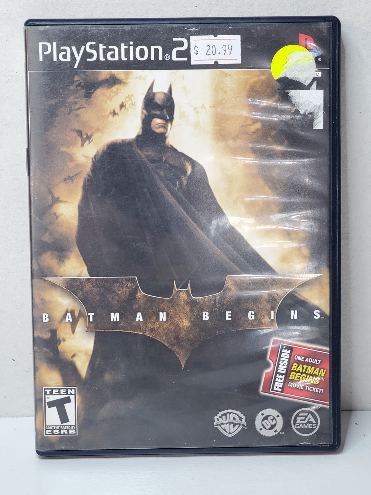 Batman Begins(PS2)
