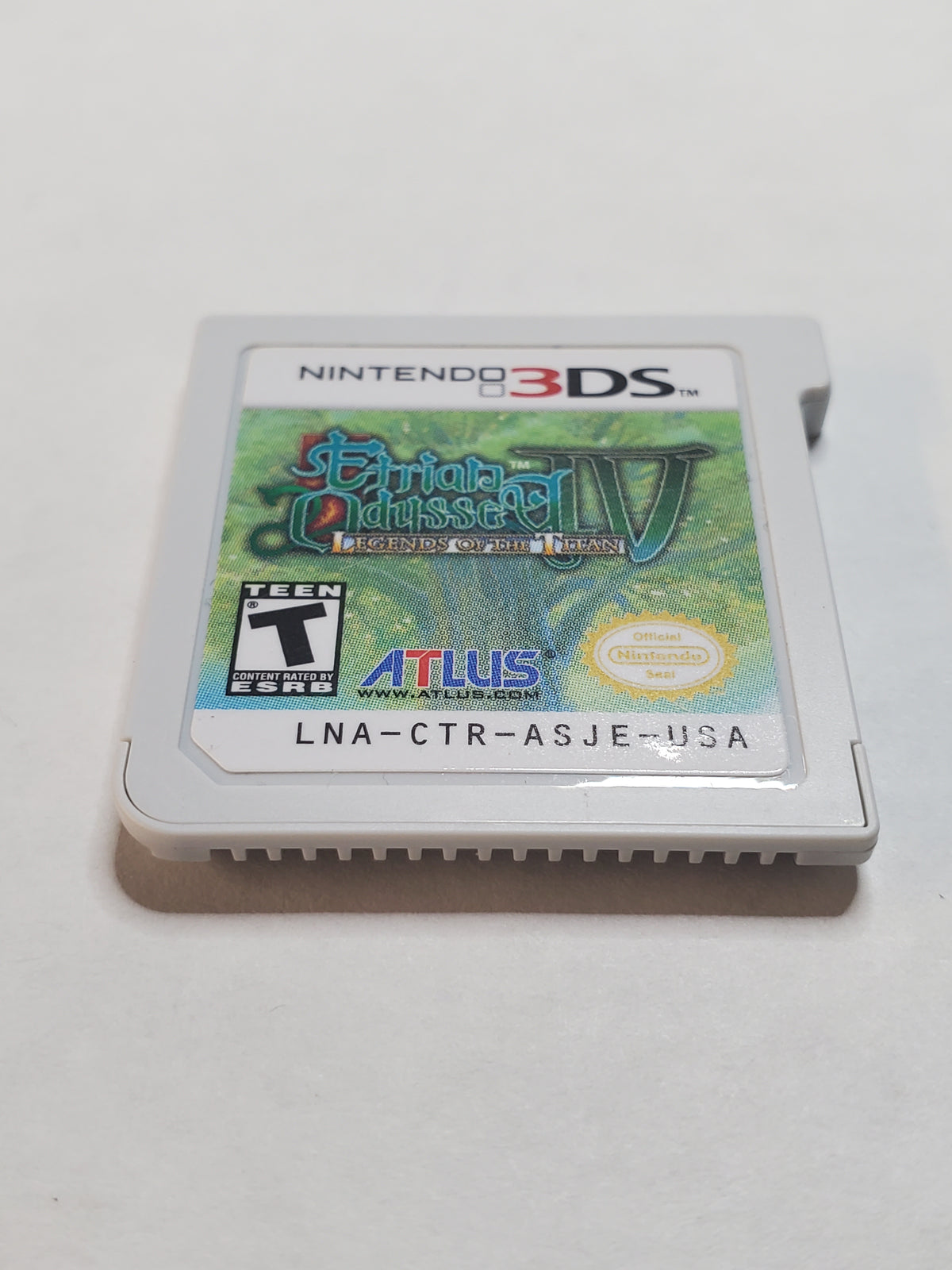 Etrian Oddyssey IV [Cartridge Only] (3DS)