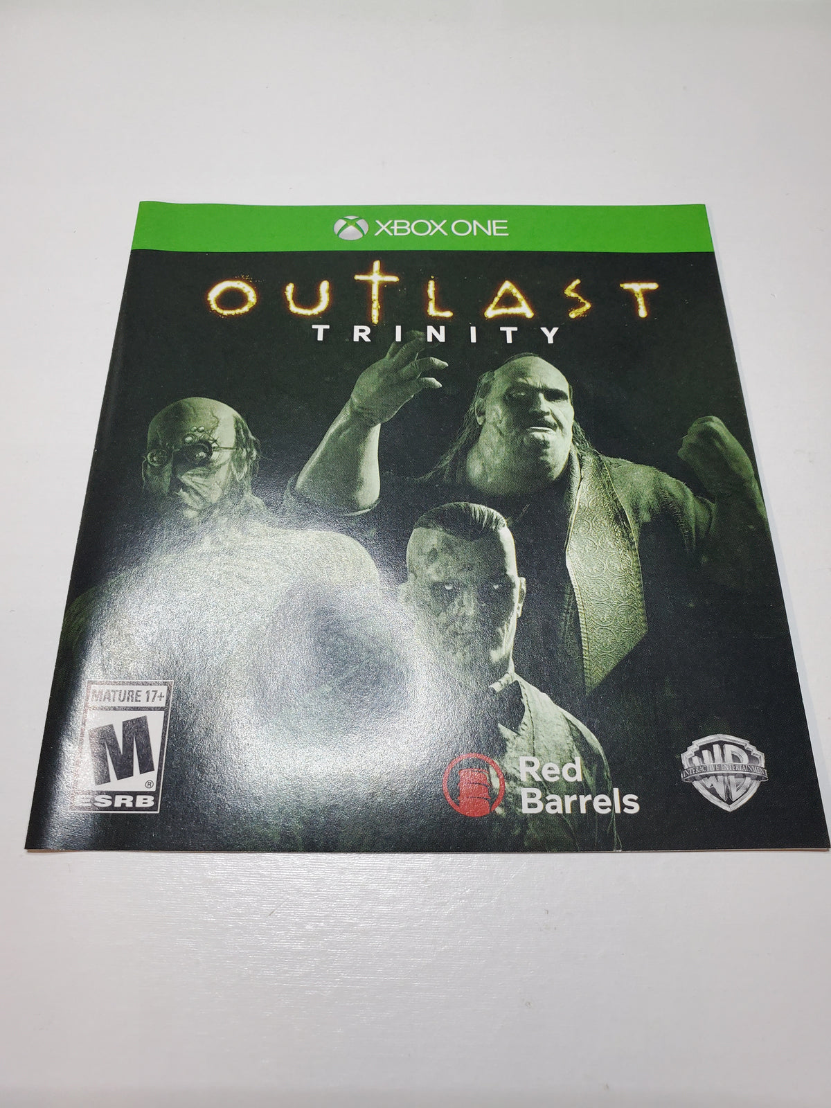 Outlast Trinity (Xbox One)