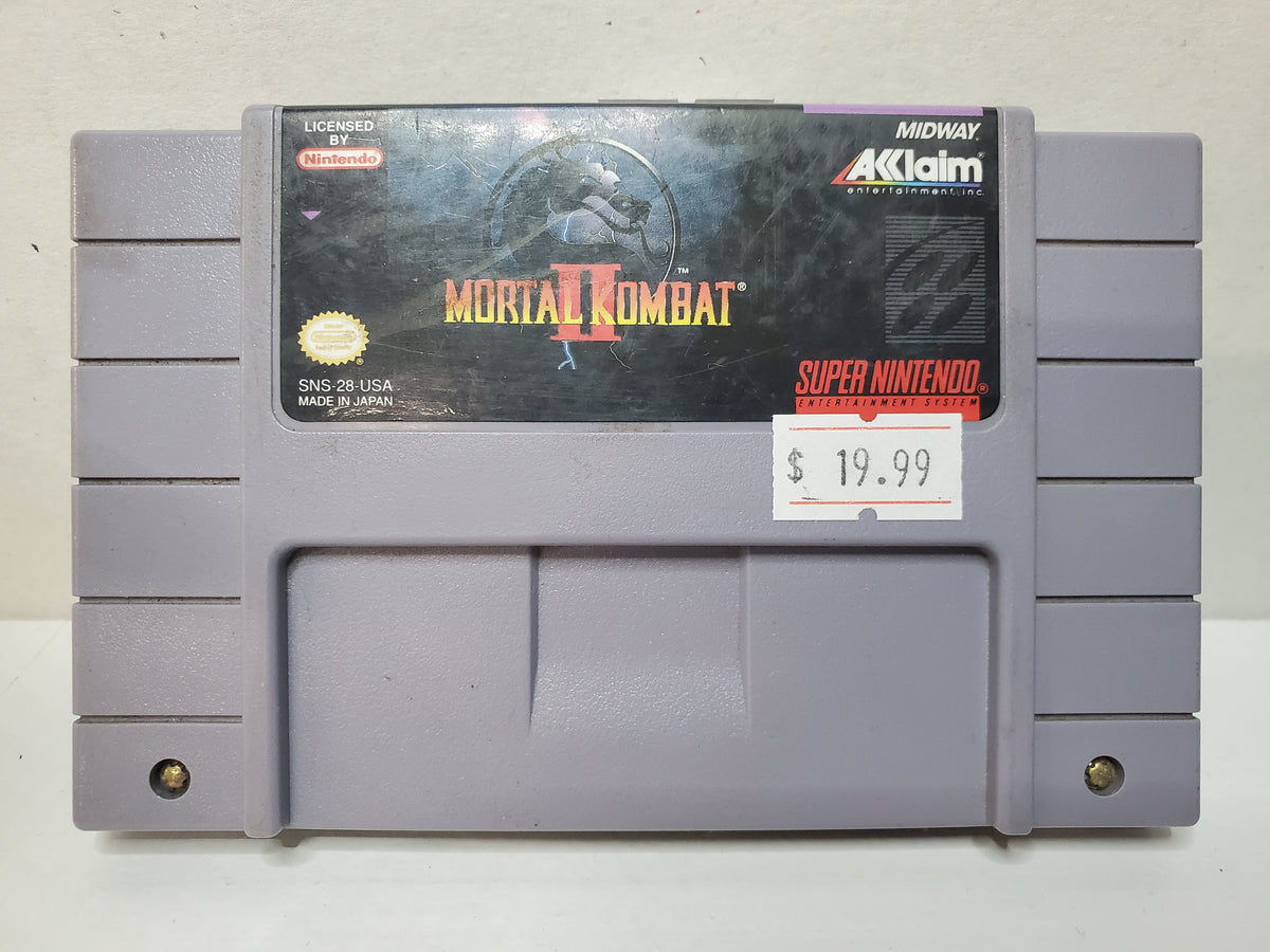 Mortal Kombat 2 (SNES)
