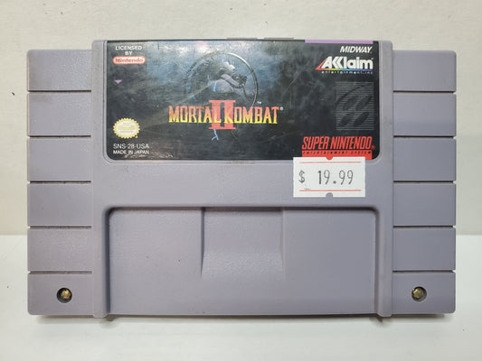 Mortal Kombat 2 (SNES)