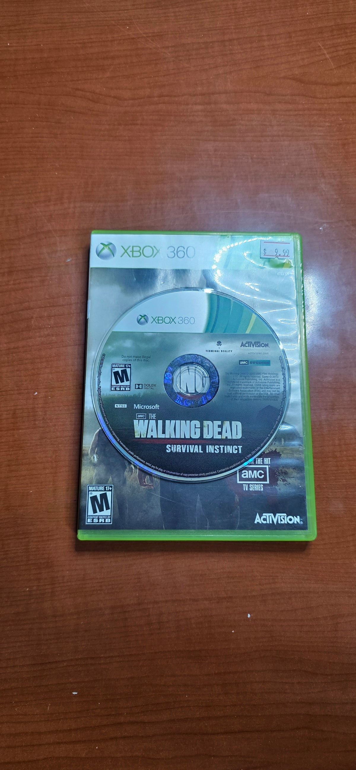 Walking Dead Survival Instinct (Xbox 360)