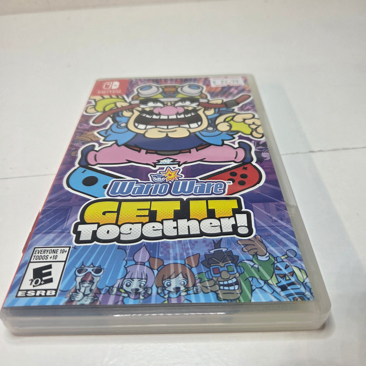 WarioWare: Get It Together  (Nintendo Switch)