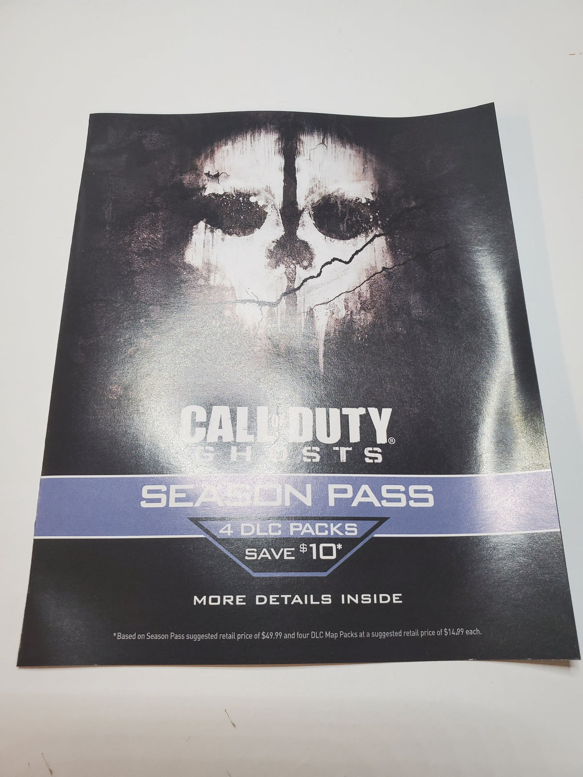 Call Of Duty Ghosts (PS4)