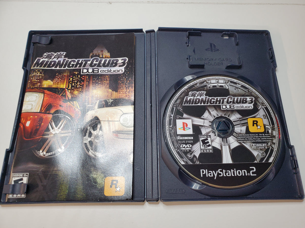 Midnight Club 3 Dub Edition (Ps2)