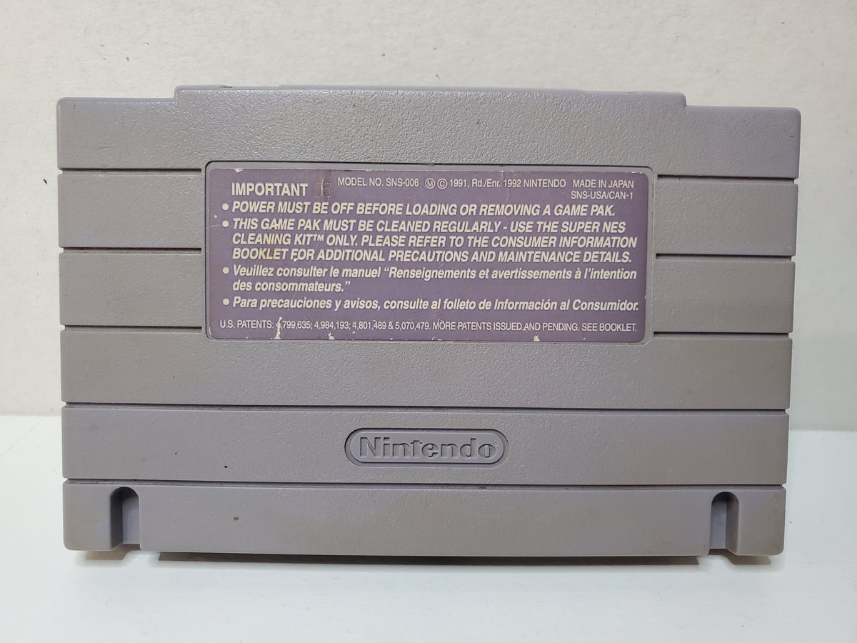 Where In Time Is Carmen Sandiego (SNES)
