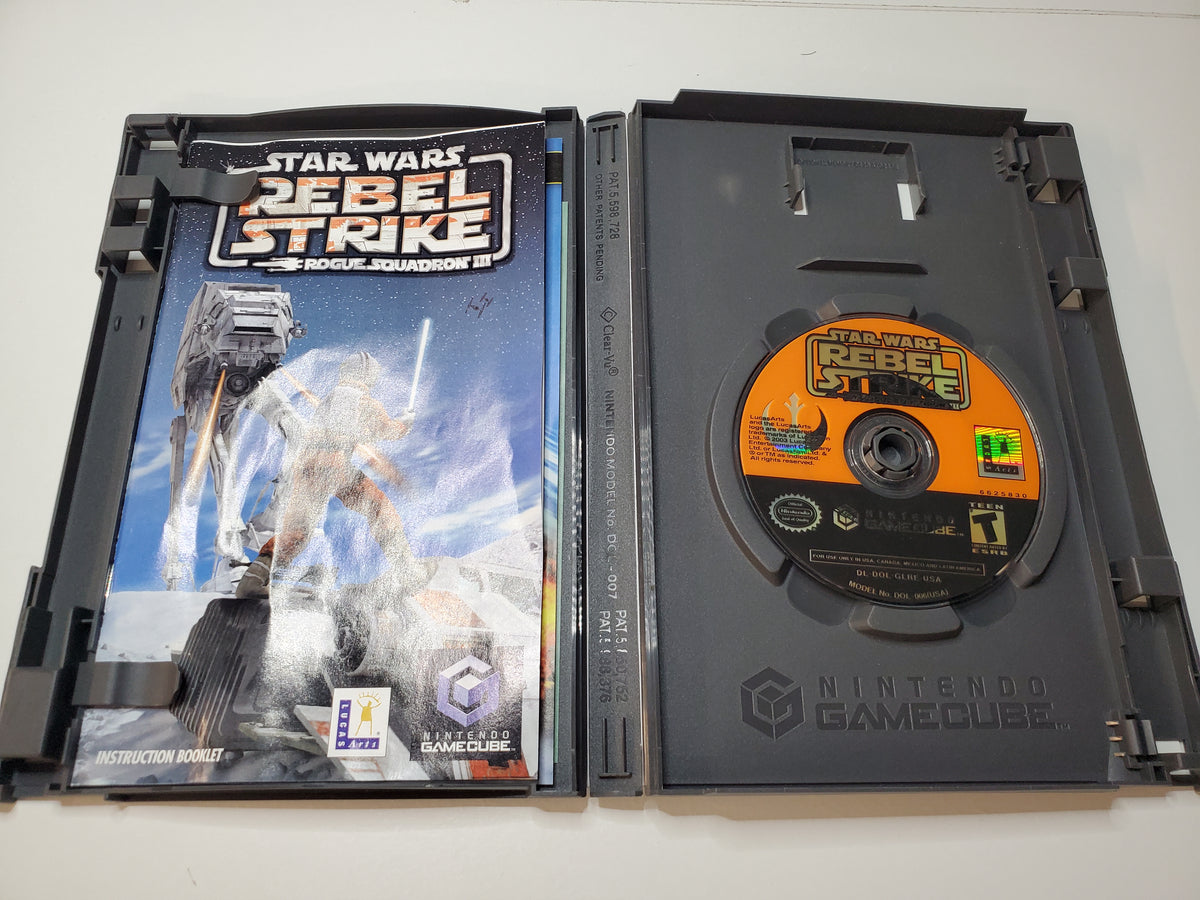 Star Wars Rebel Strike Rogue Squadron III (Gamecube)