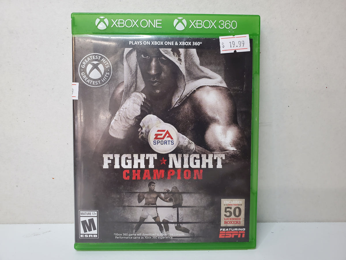 Fight Night Champion (Xbox One)