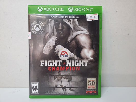 Fight Night Champion (Xbox One)