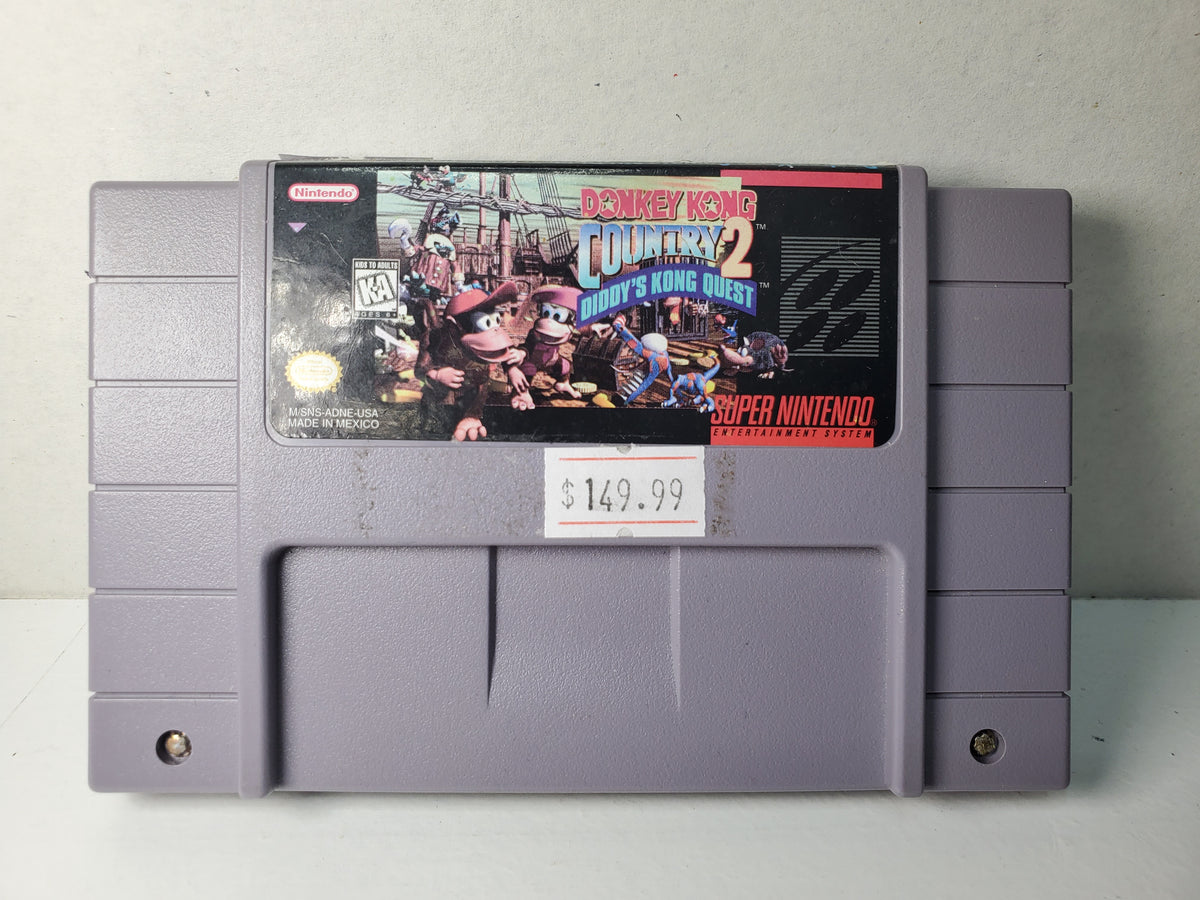 Donkey Kong Country 2 Diddy's Kong Quest [Not for Resale] (SNES)