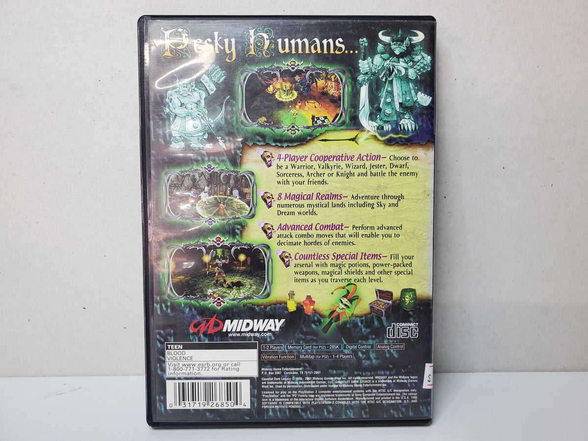 Gauntlet Dark Legacy (Ps2)