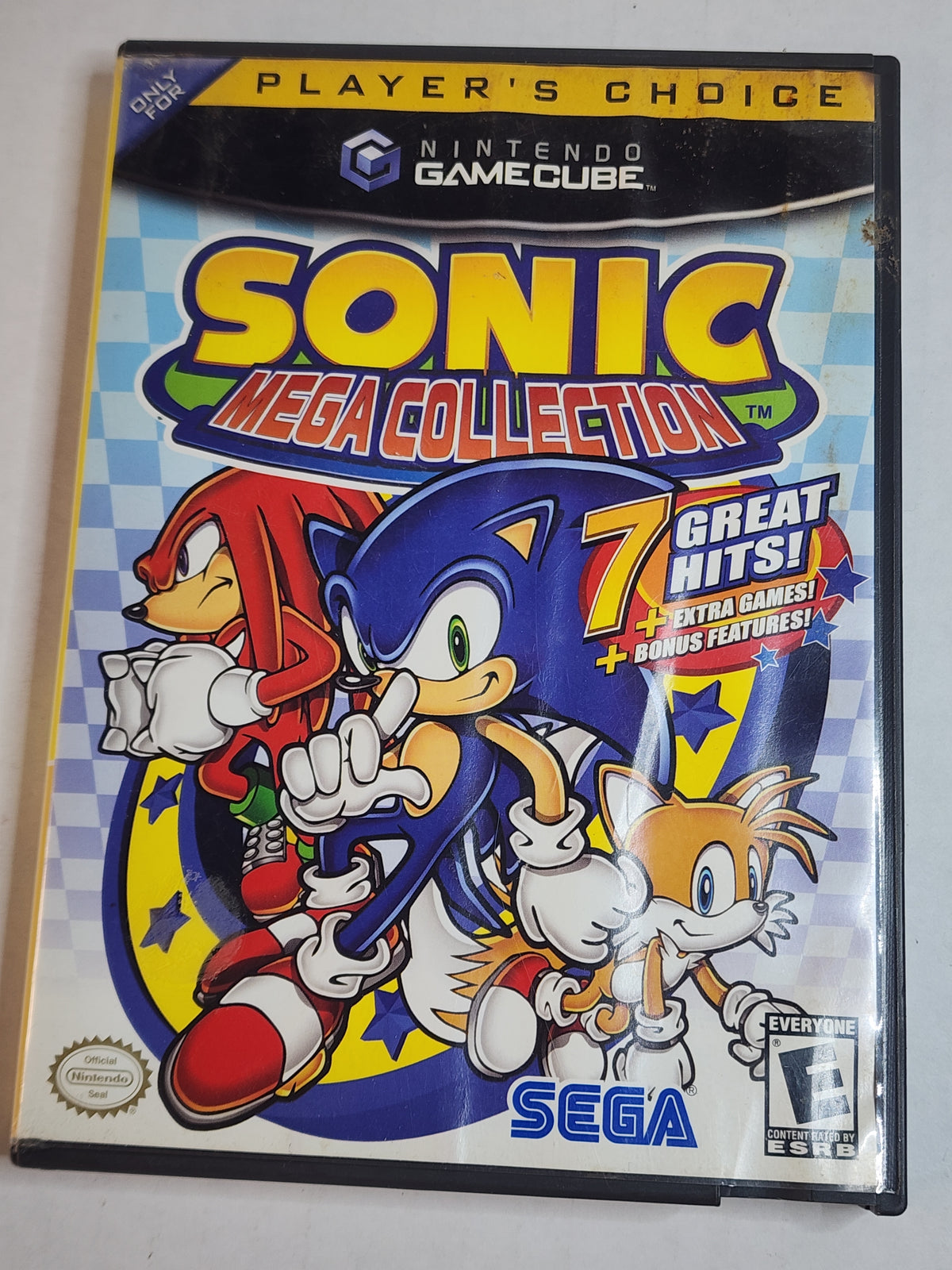 Sonic Mega Collection (Gamecube) (Complete In Box)