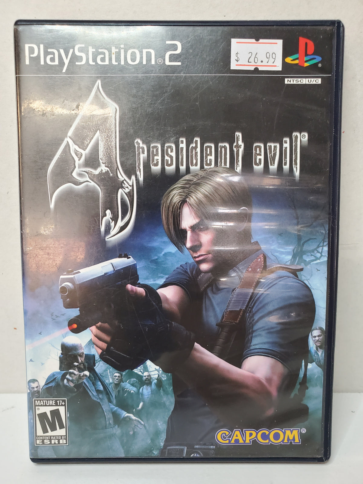 Resident Evil 4 (Ps2)
