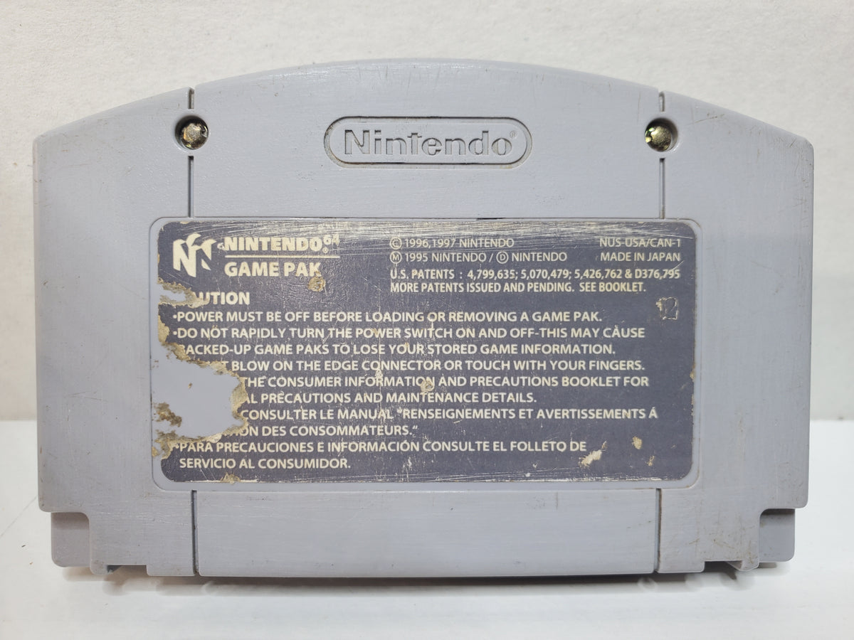 Bomberman 64 (Nintendo 64) [Cartridge Only, Not Original Label]