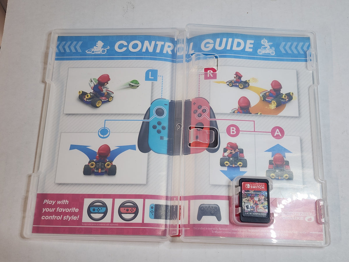 Mario Kart 8 -- Deluxe Edition (Nintendo Switch, 2017)