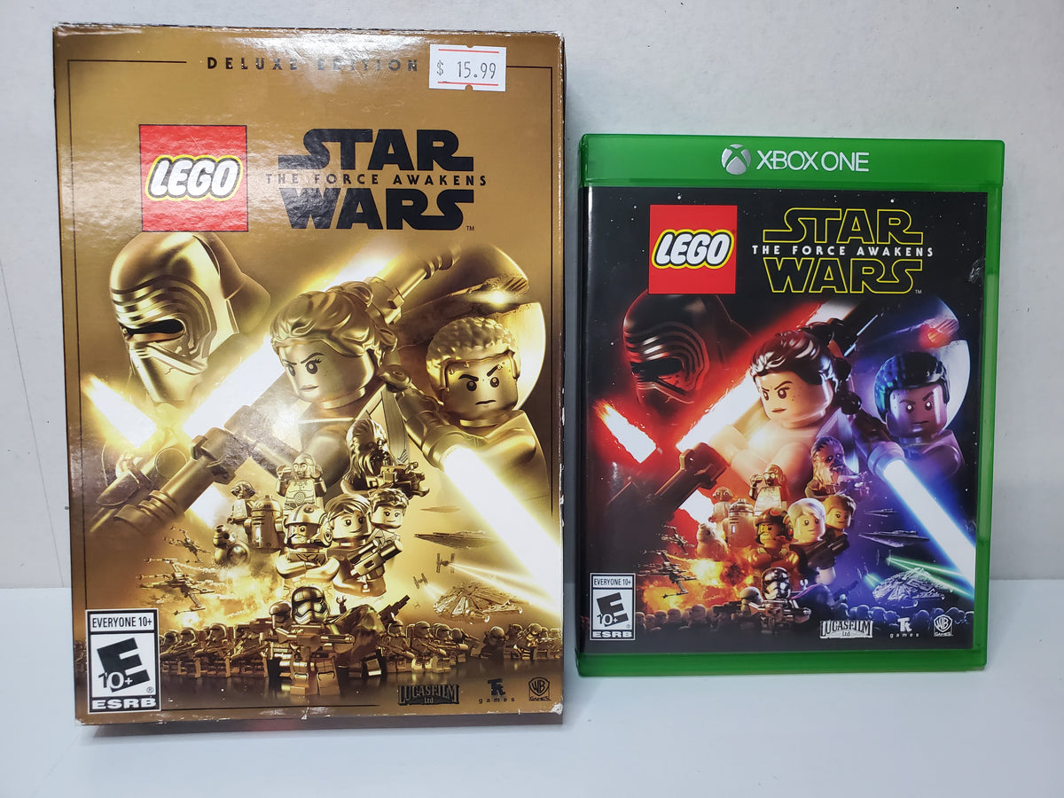 Lego Star Wars The Force Awakens Duluxe Edition (Xbox One) [No Minifigure]