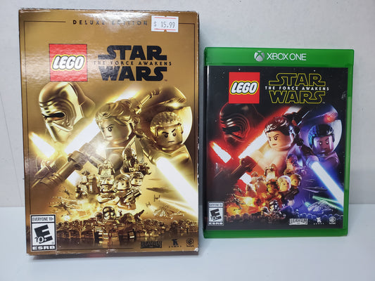 Lego Star Wars The Force Awakens Duluxe Edition (Xbox One) [No Minifigure]